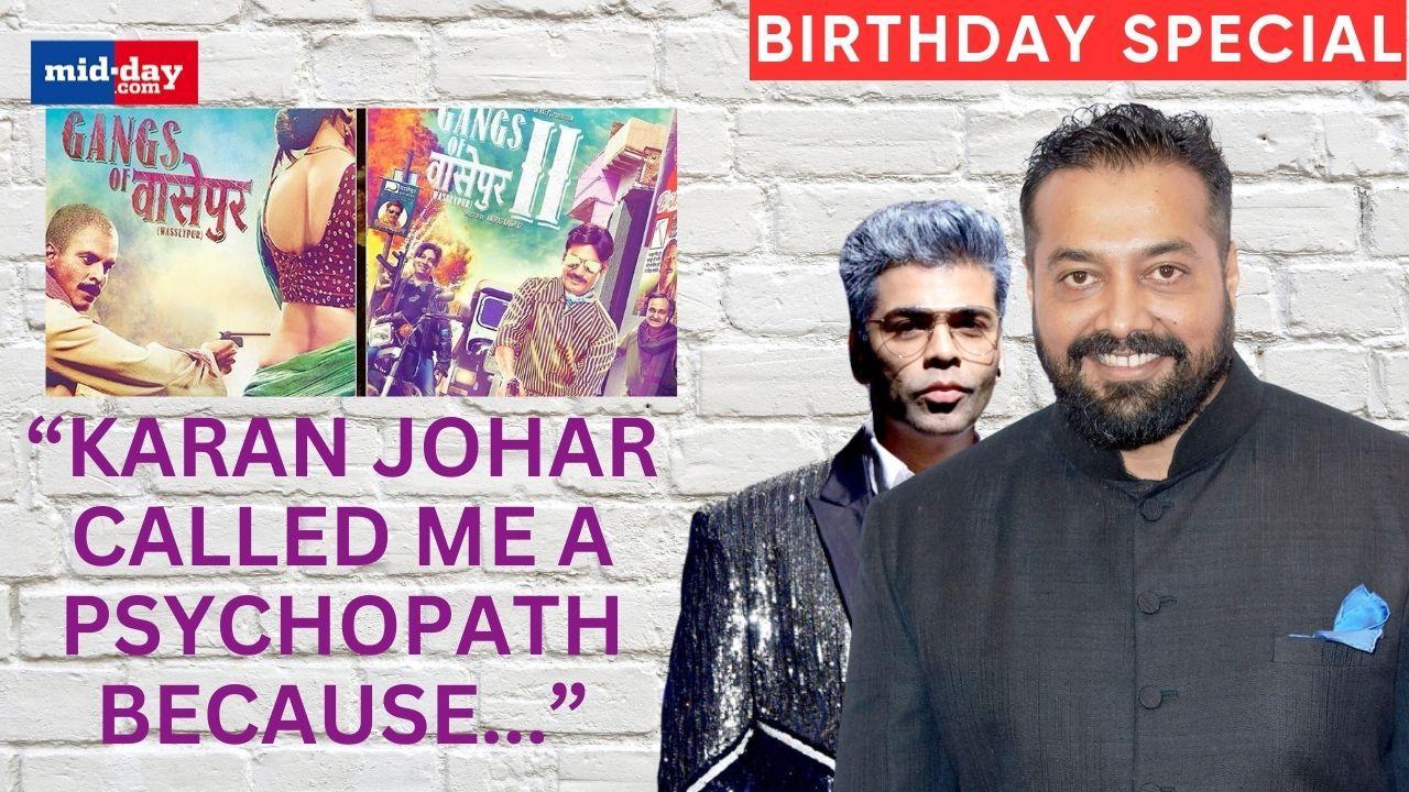 Anurag Kashyap on his struggle & success in Bollywood | Birthday Special 