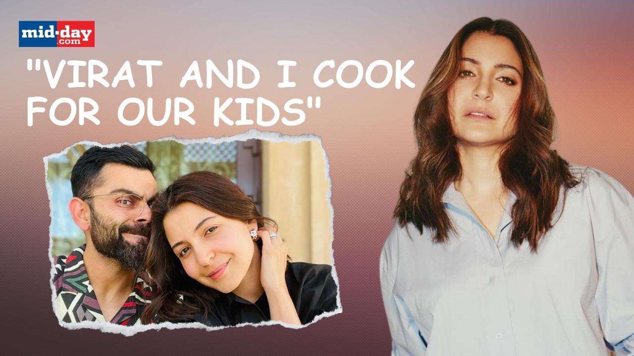 Anushka Sharma reveals her comfort food and her daughter's routine