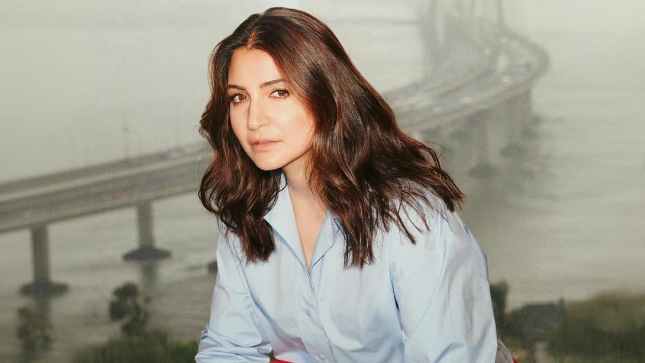 Anushka Sharma reveals her comfort food: 'Dal chawal, sukhi aloo ki sabzi'