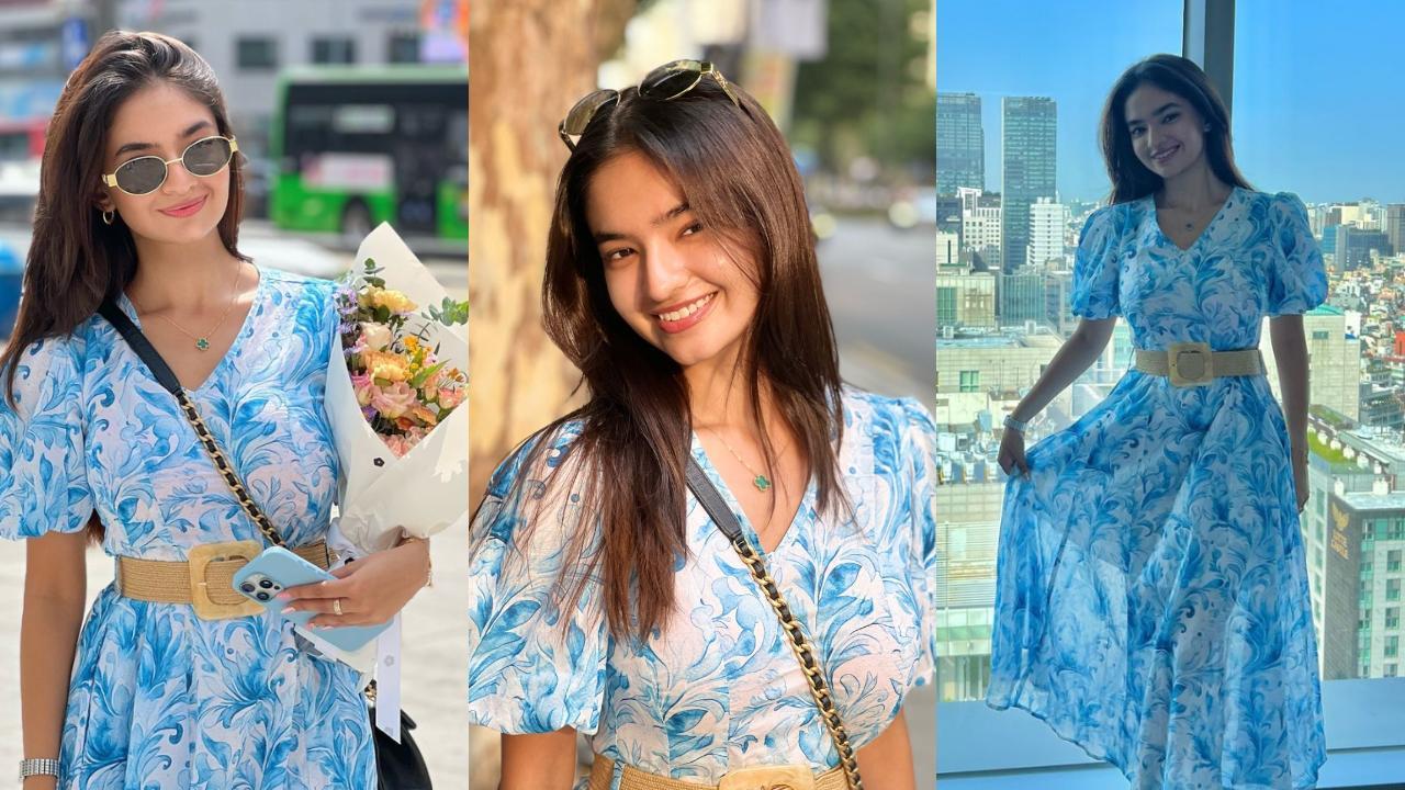 In Pics: Anushka Sen says 'hi' from her 'second home' Seoul, South Korea