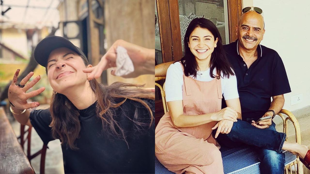Anushka Sharma reveals what her father would do if she didn’t want to eat