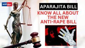 What is the new anti-rape bill Aparajita bill? All you need to know - WATCH