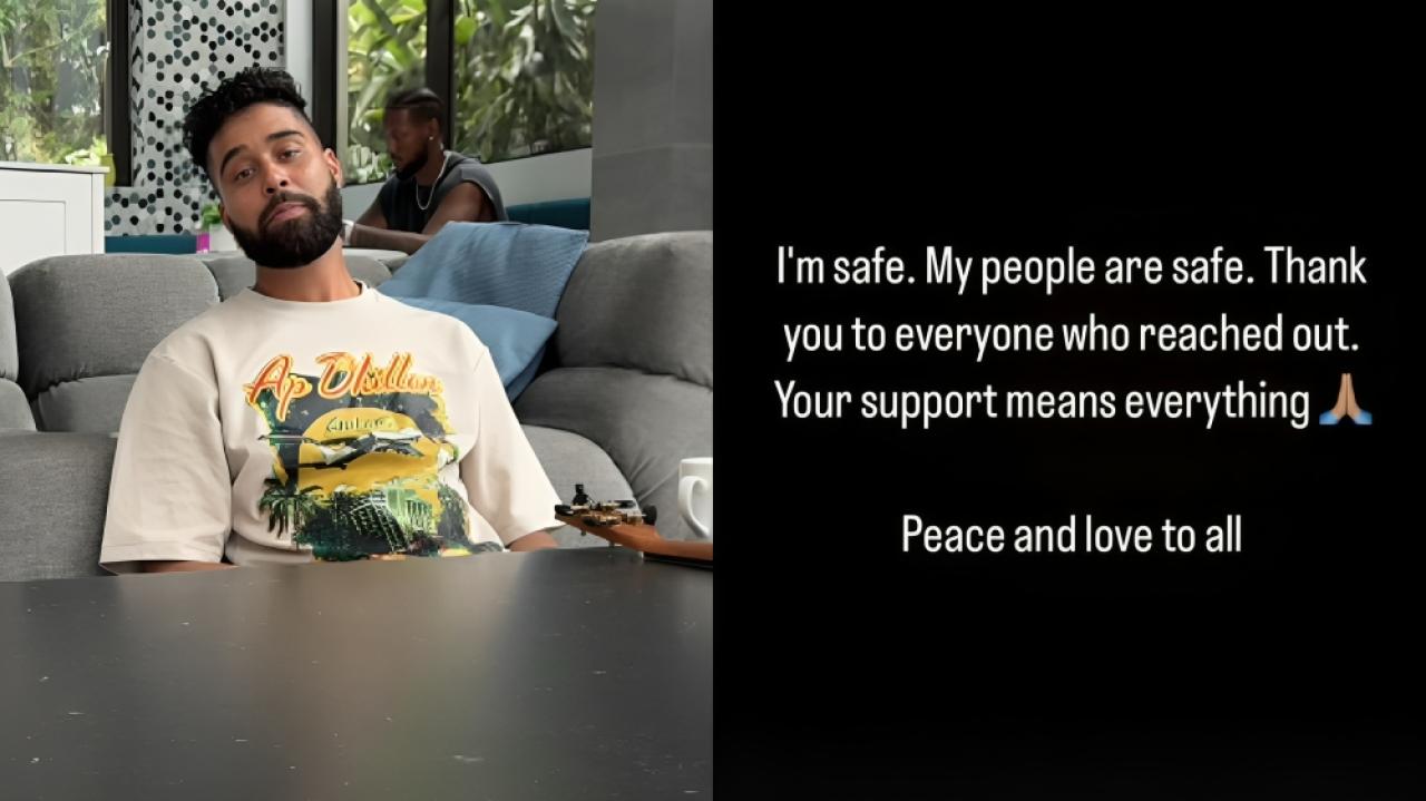 AP Dhillon reacts to firing outside his house in Canada: ‘I'm safe, my people are safe’