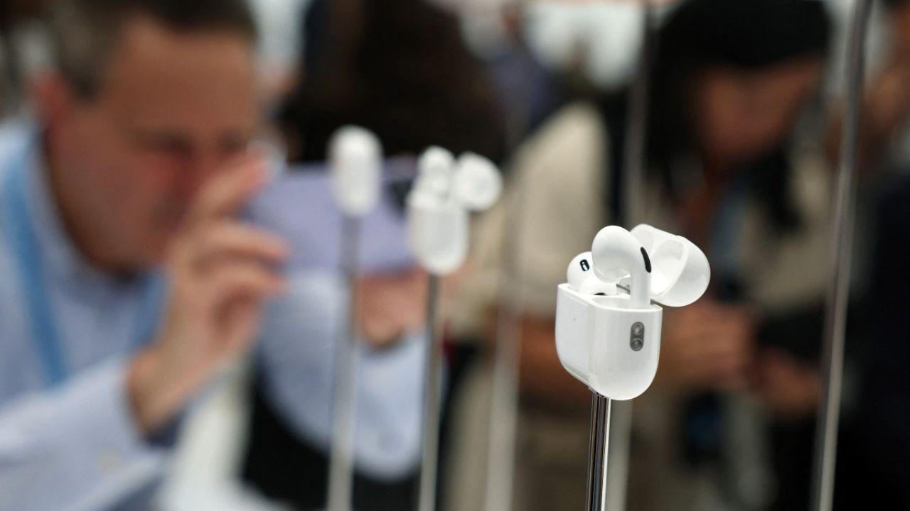 Apple launched the AirPods 4 with a new design, offering machine learning features like voice isolation and a hearing aid function, plus up to 30 hours of battery life in the compact USB-C charging case.