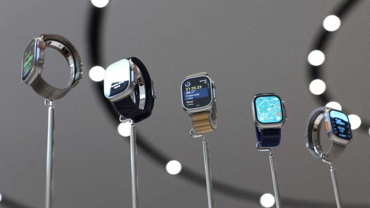 The new Apple Watch Series 10 boasts the largest display yet and includes new health features such as sleep apnea detection and faster charging, making it a powerful fitness and health tool.