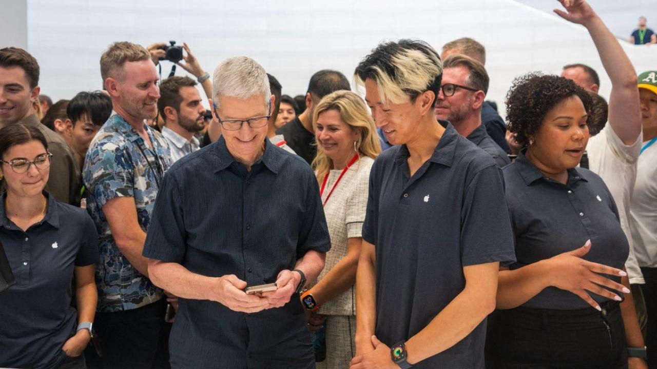 Apple also introduced the Apple Watch Ultra 2, featuring a striking Satin Black finish. The watch is designed for athletes and adventurers, with the most accurate GPS and a suite of advanced features.