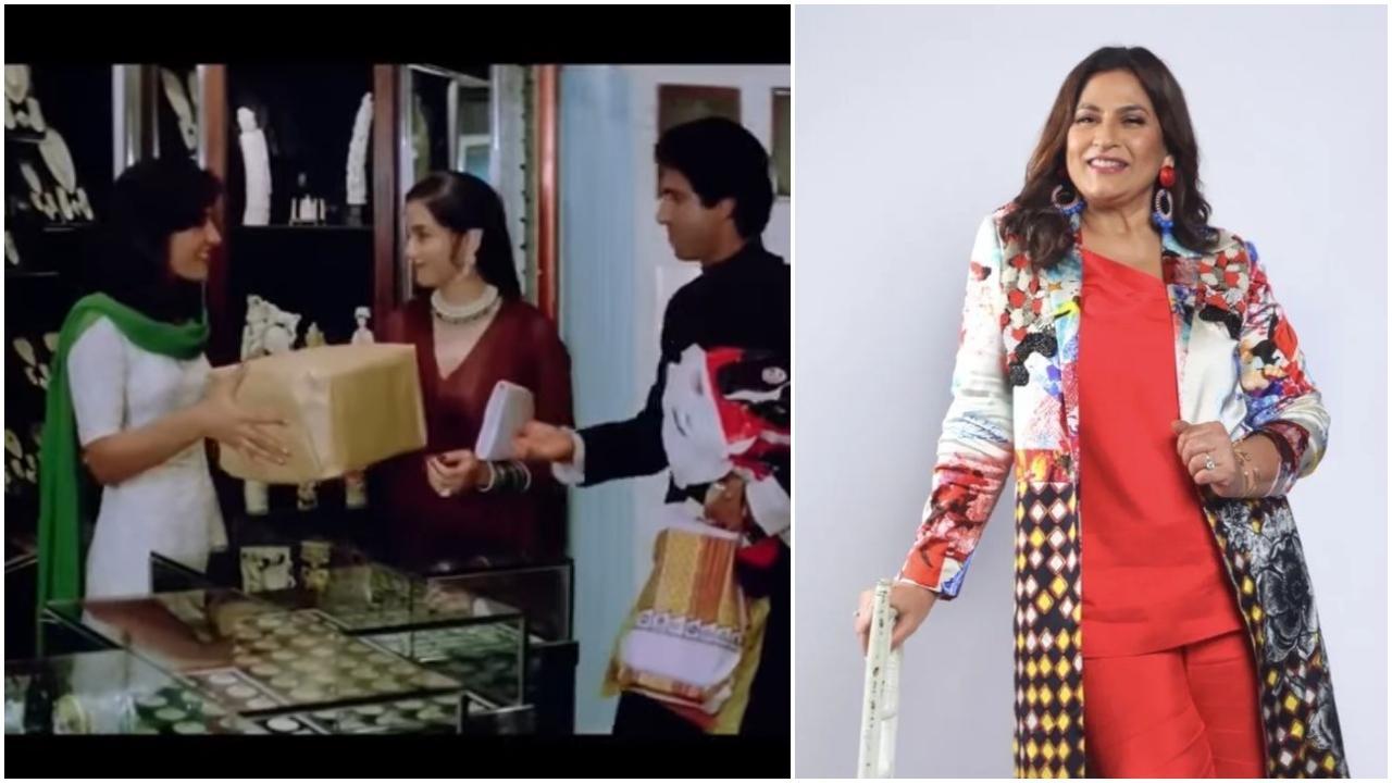 Archana Puran Singh recalls first movie appearance in 1982’s Nikaah