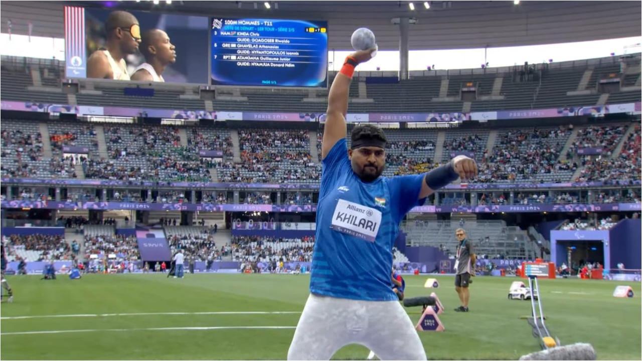 Paris Paralympics 2024: Silver lining for shot-putter Sachin, India's medal haul hits 21