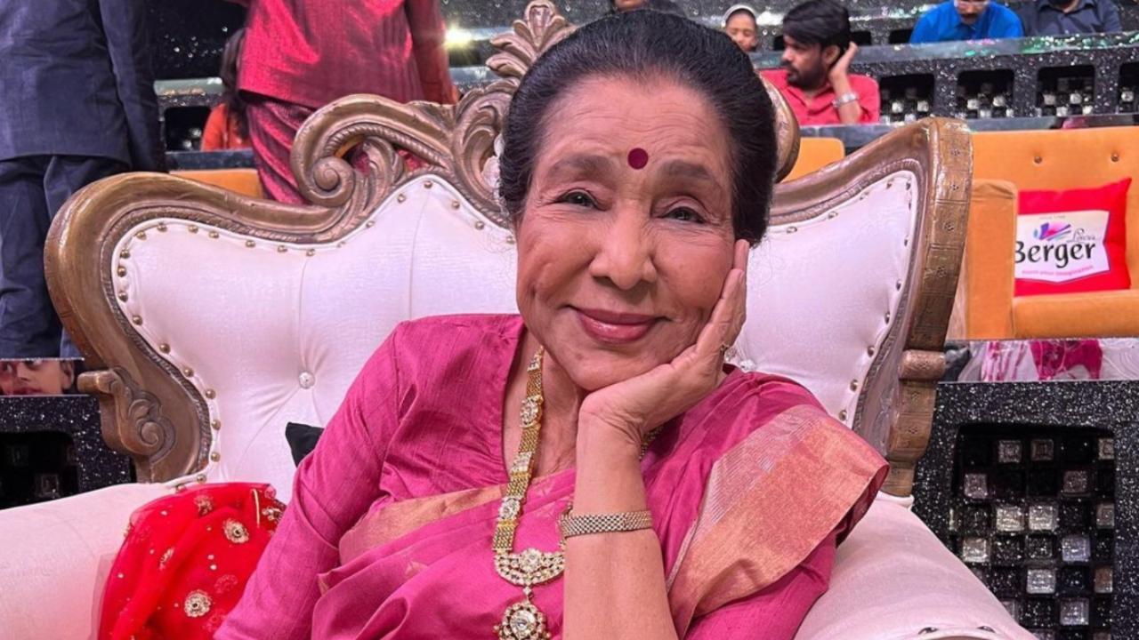 Asha Bhosle birthday 2024: Legendary singer’s most iconic songs