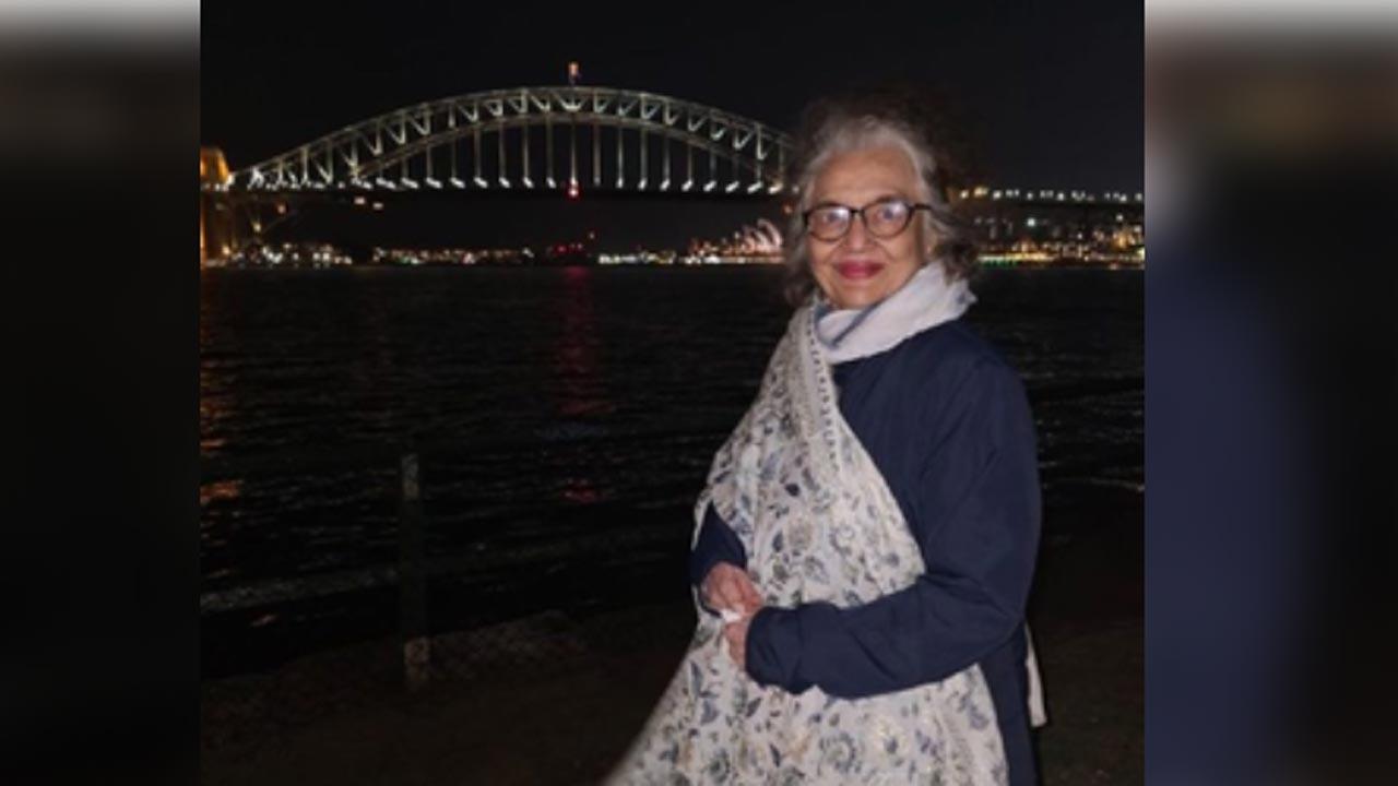 Asha Parekh shares special moments from her Aussie escapade
