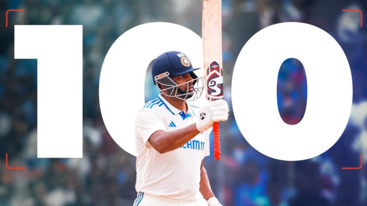 IND vs BAN 1st Test: Ravichandran Ashwin smashes century, India reaches 339 at stumps on Day 1