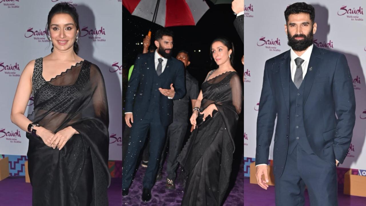 Shraddha Kapoor, Aditya Roy Kapur repeat 'Aashiqui 2' rain scene - watch video