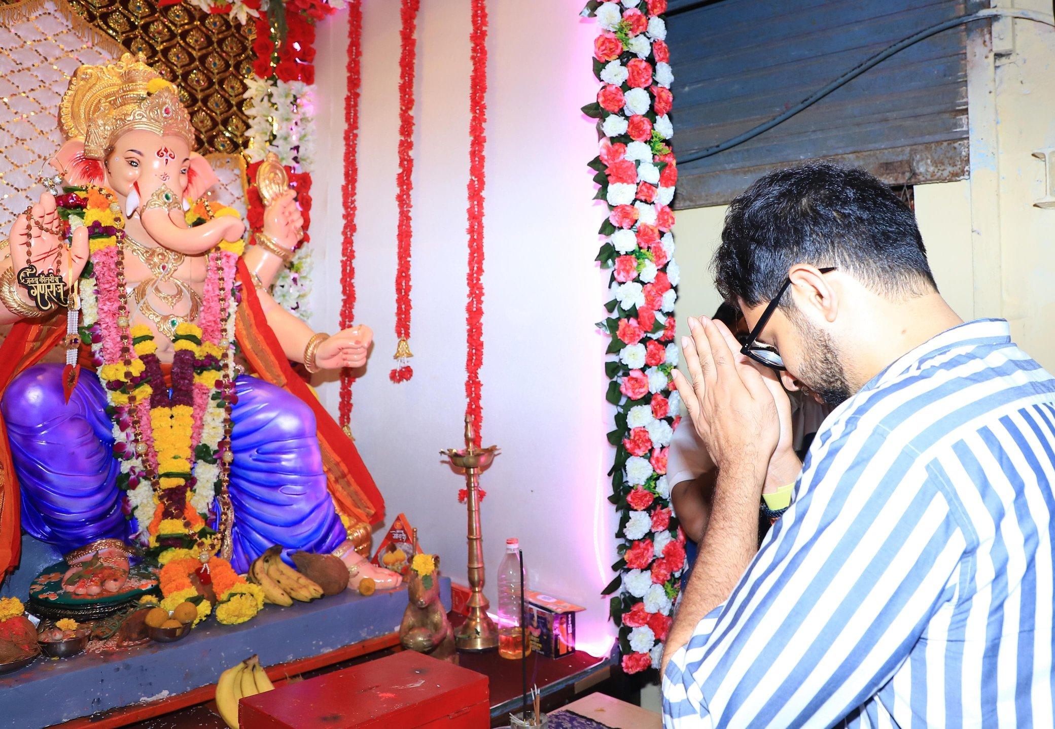 Ganesh Kartik Krida Mandal Sarvajanik Ganeshotsav Mandal in Worli 