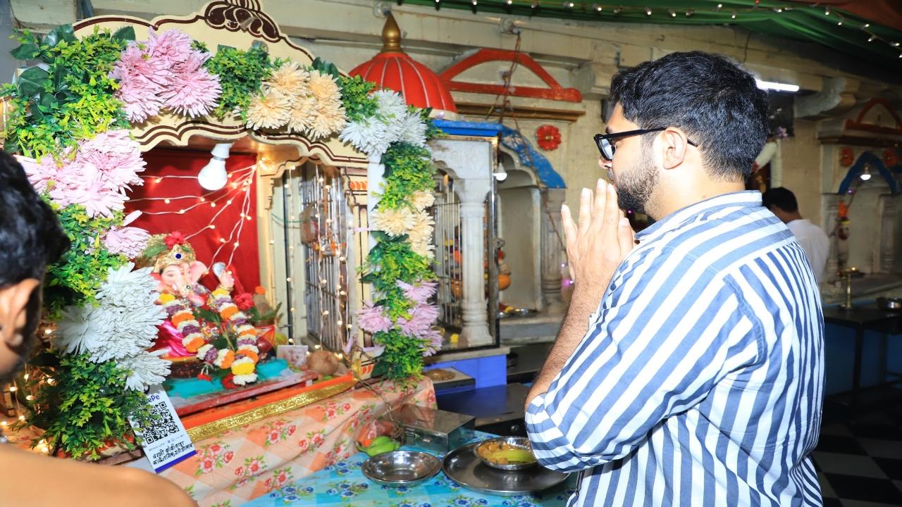 The Worli Koliwada Sarvajanik Ganeshotsav Mandal in south Mumbai