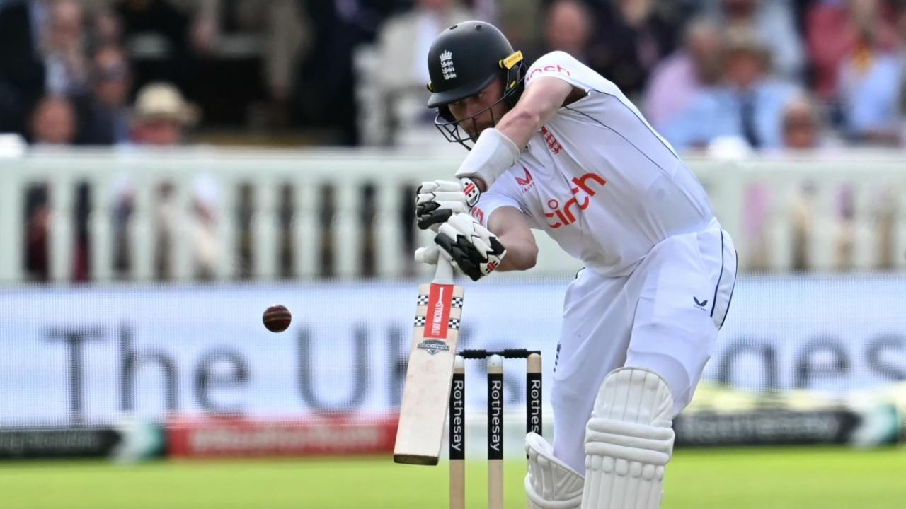 IN PHOTOS: Gus Atkinson achieves rare milestone in Test cricket