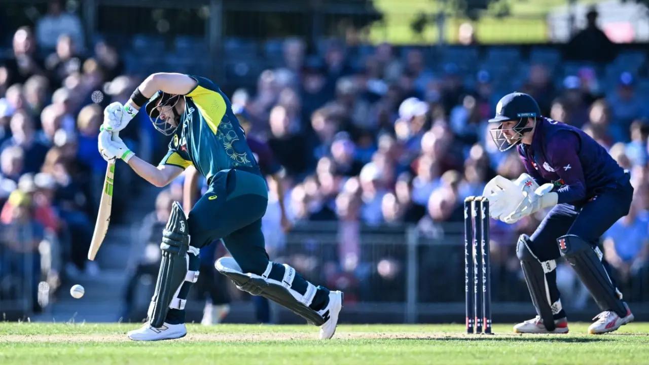 In the second T20I against Scotland, Australia posted a target of 197 runs on board. During the innings, Josh Inglis slammed 100 runs off just 43 balls and became the fastest centurion in Australia's T20I history. His knock ended with a score of 103 runs in 49 balls including 7 fours and 7 sixes