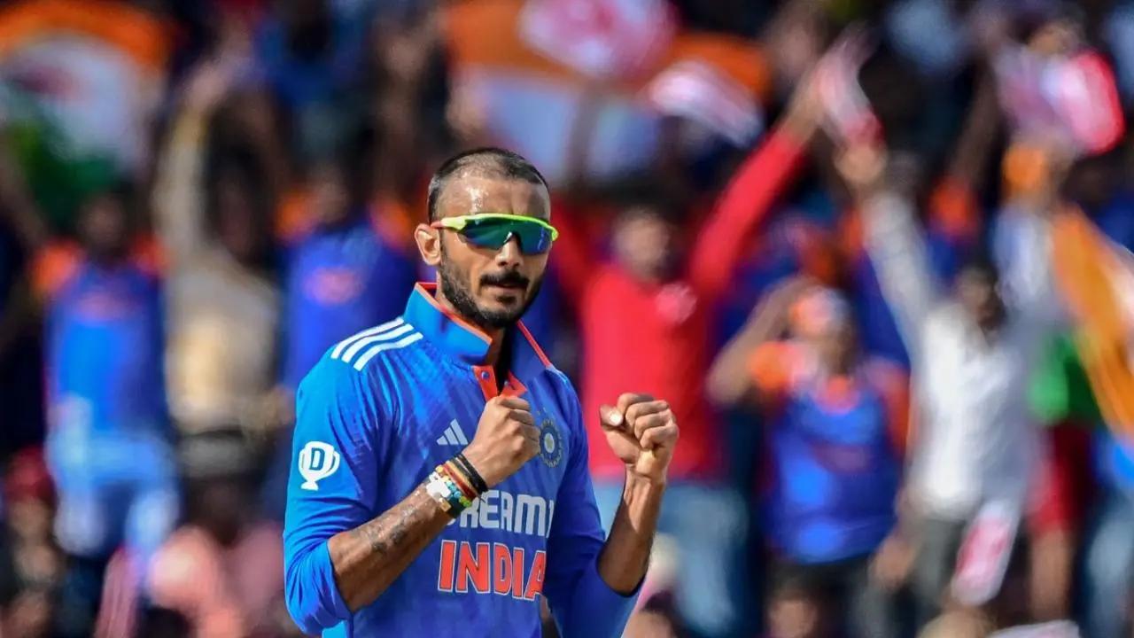 Nishant Sandhu, who represents Haryana Cricket Association will replace Axar Patel following the left-hander's name in the national Test side