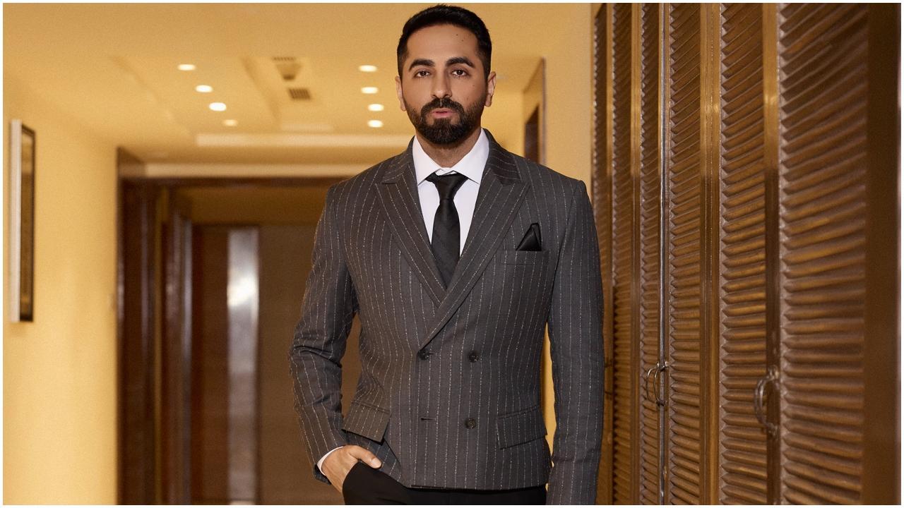 Ayushmann Khurrana books 400% returns on investment in men's grooming brand