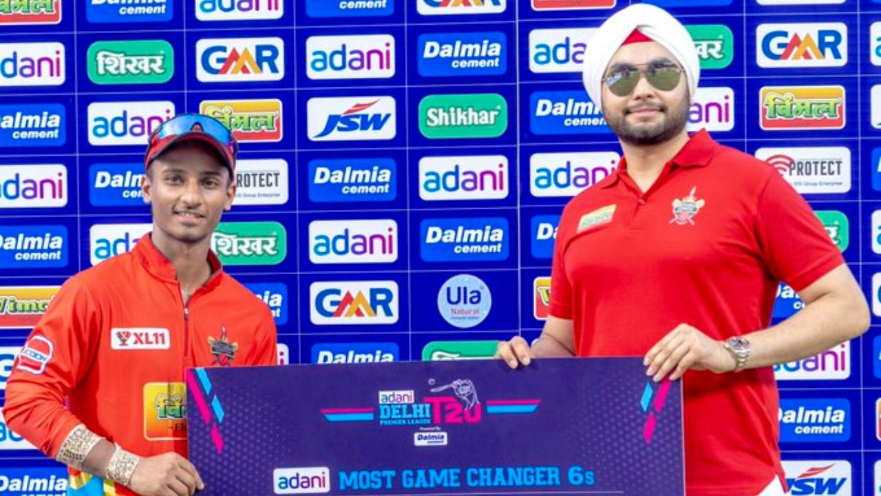 The 24-year-old right-hander's superb effort guided his team to a 112-run win