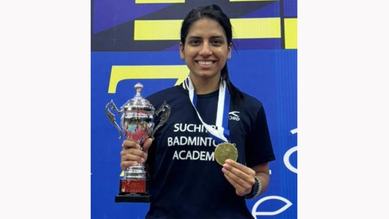 Mumbai shuttlers Simran Singhi, Akshan Shetty shine in Lagos