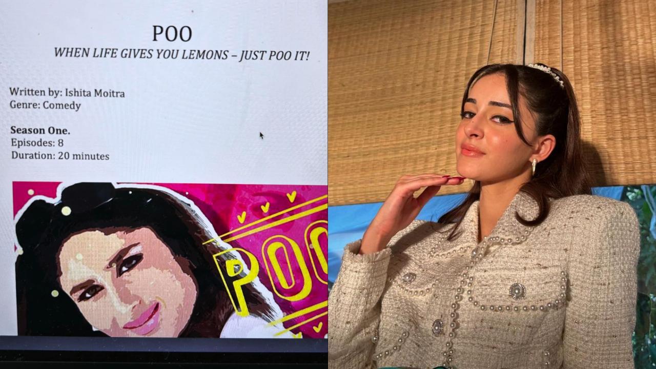 Ananya Panday's Call me Bae started as spin-off of Kareena Kapoor's Poo