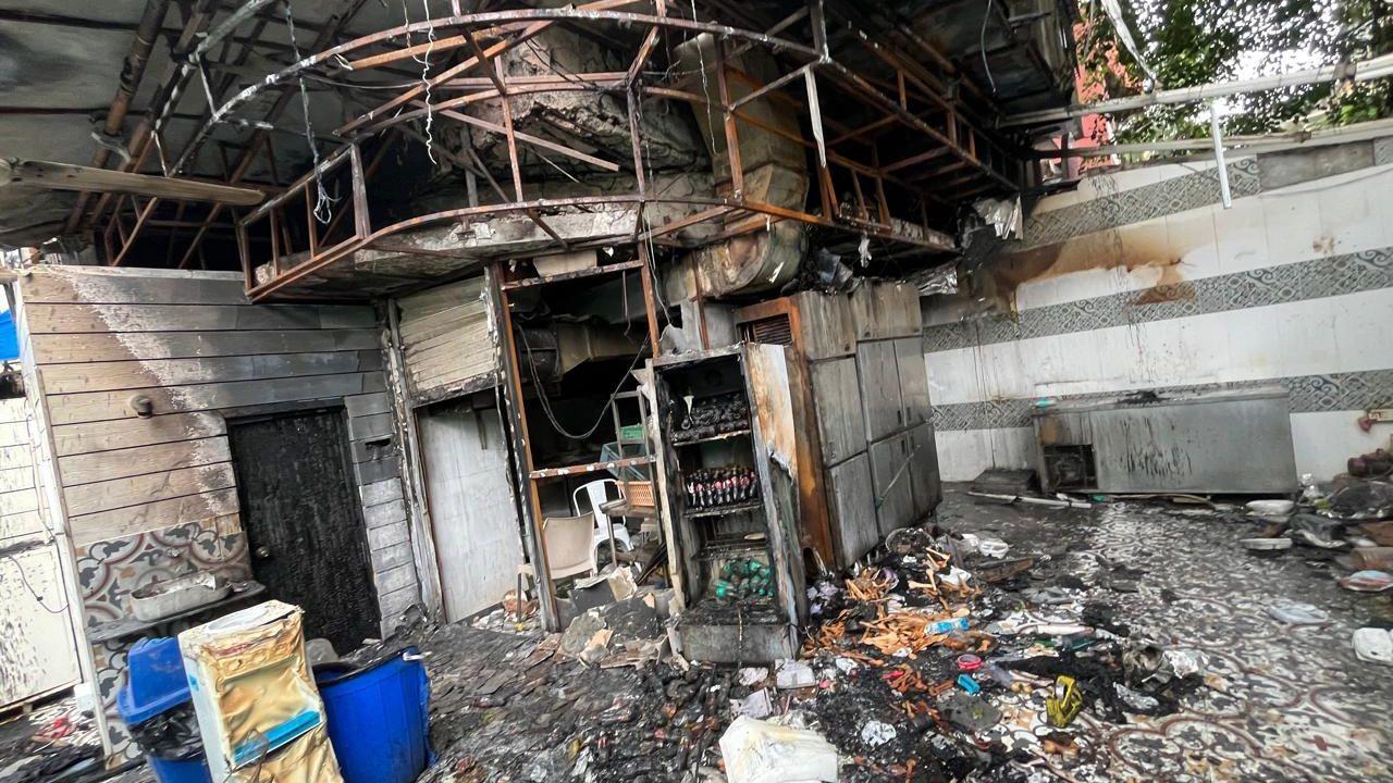 Mumbai: Short circuit causes fire in Bandra restaurant