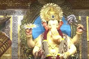 Latest News LIVE: Lalbaughcha Raja's first look unveiled in Mumbai