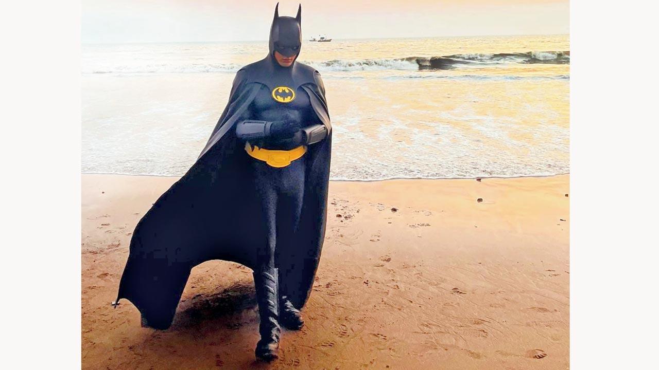 It’s Batman’s world