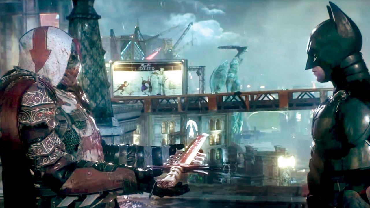 A still from Batman: Arkham Knight