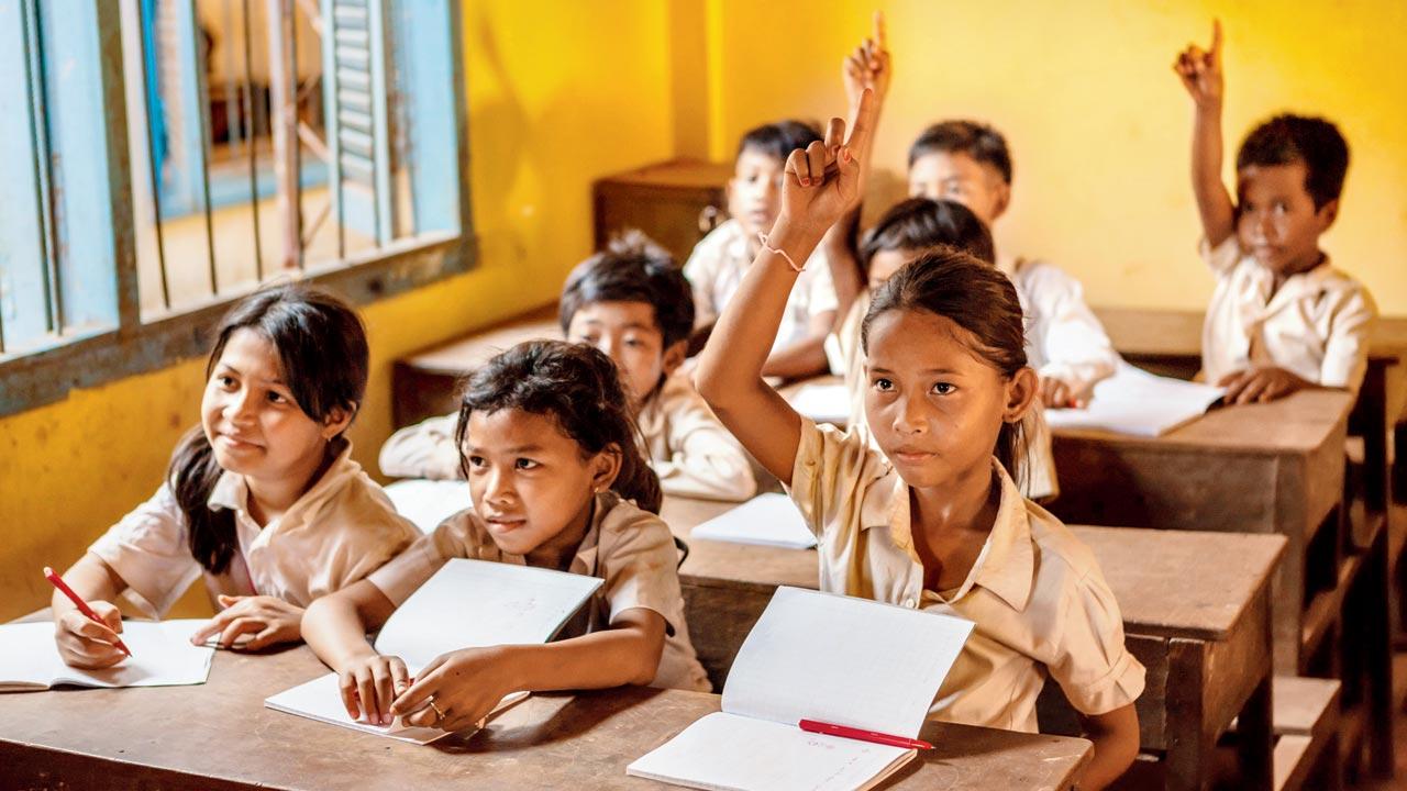 There are around 3,000 schools in Mumbai, including 1,129 civic-run ones. Representation pic