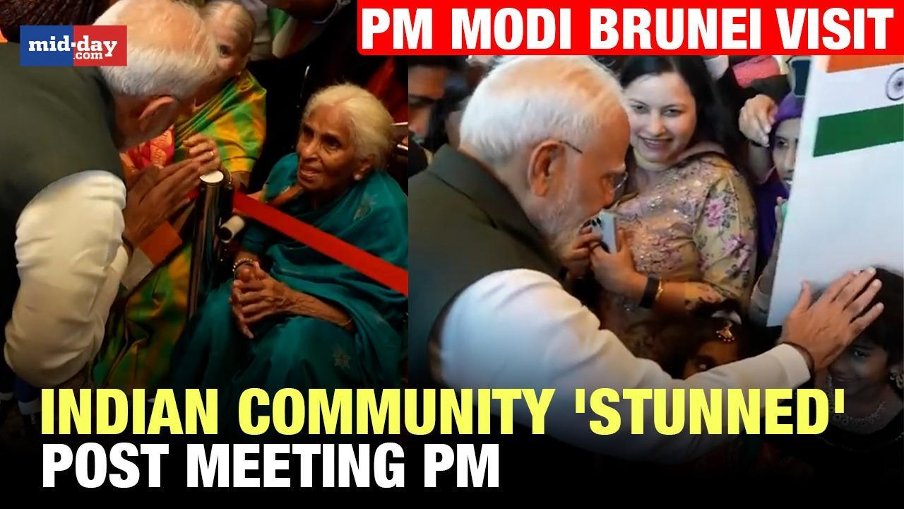 PM Modi Brunei visit: Here's how Indian community reacted after meeting PM Modi