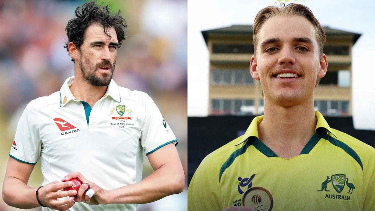 Mitchell Starc believes Beardman is ready to represent Australia