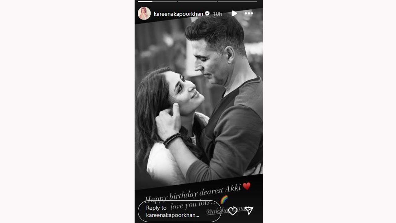 Kareena Kapoor Khan and Akshay Kumar