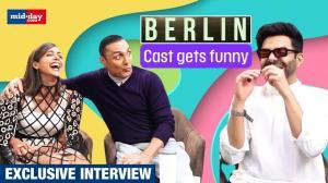 Berlin Cast Interview: Rahul Bose, Aparshakti Khurrana and Anupriya Goenka