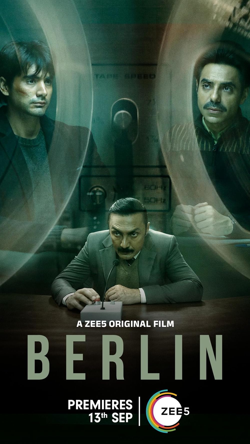 Berlin (September 13) - Zee5Aparshakti Khurana and Ishwak Singh star in this spy thriller, directed by Atul Sabharwal. Set in the politically charged atmosphere of 1990s New Delhi, the plot follows the arrest of a deaf-mute young man suspected of being a foreign spy. A sign language expert (Aparshakti) is brought in to interpret, only to get entangled in a complex web of intrigue.