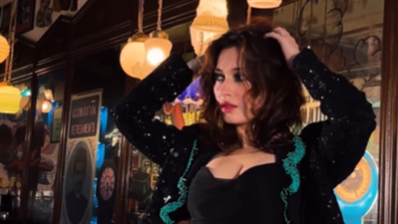 Tamannaah Bhatia shares fun BTS video of hairstyle struggles