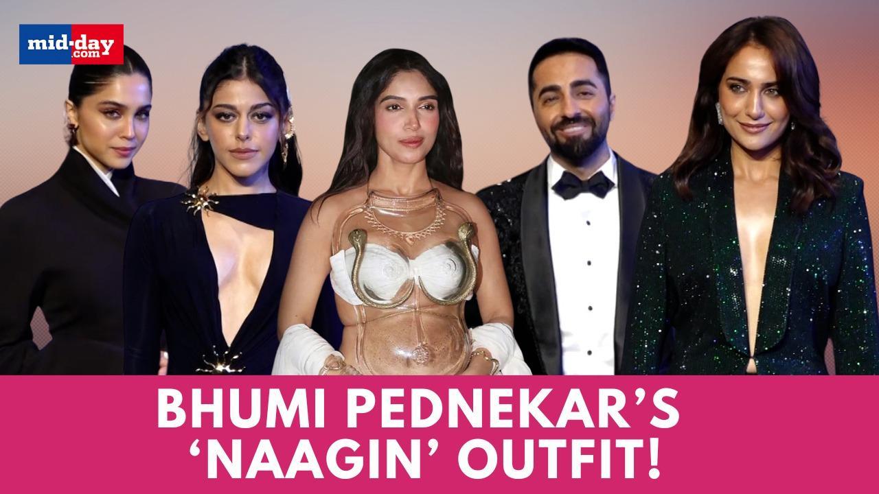 Bhumi Pednekar, Ayushmann Khurrana, Sharvari at GQ best dressed awards 2024