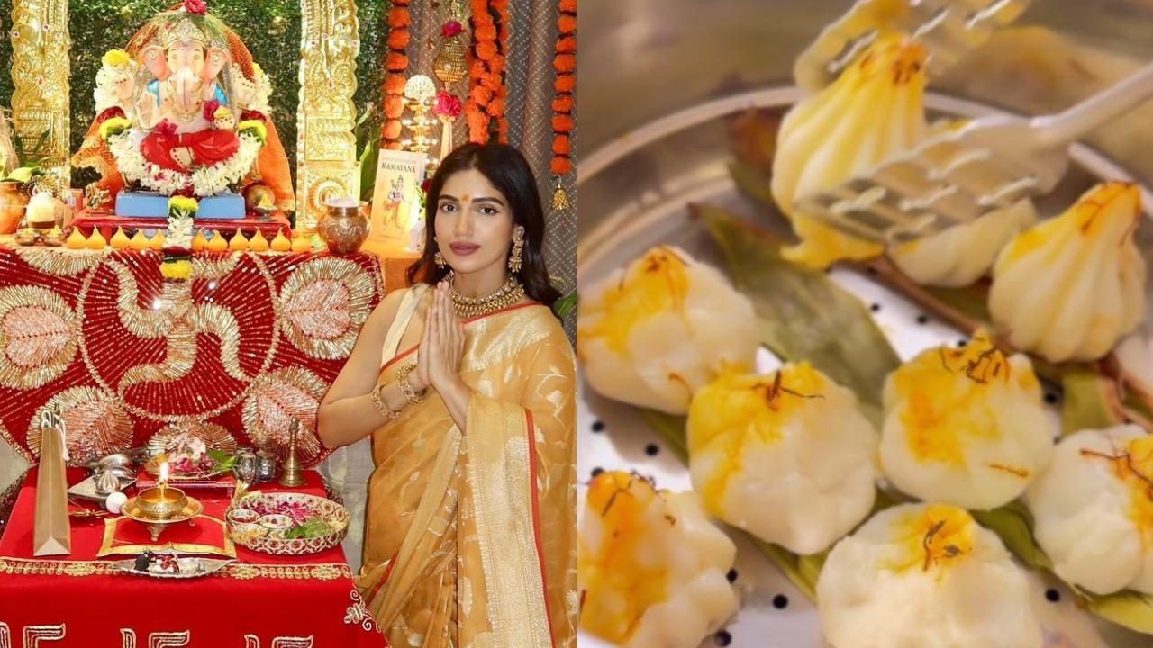 Bhumi Pednekar wraps up Ganesh Chaturthi 2024 by sharing her recipe for ‘Ukadiche Modak’