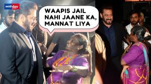 Salman Khan's sweetest interaction with elderly fan on 'Bigg Boss' set