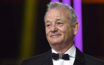BIll Murray. Pic/AFP