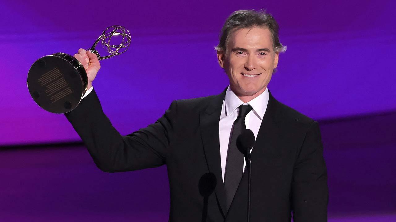 Emmys 2024: Billy Crudup wins best supporting actor for 'The Morning Show'