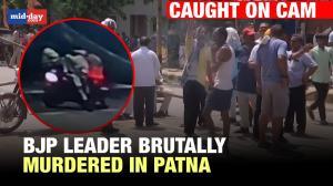 Caught on cam: BJP leader Munna Sharma shot dead in Patna, party workers hold massive protest