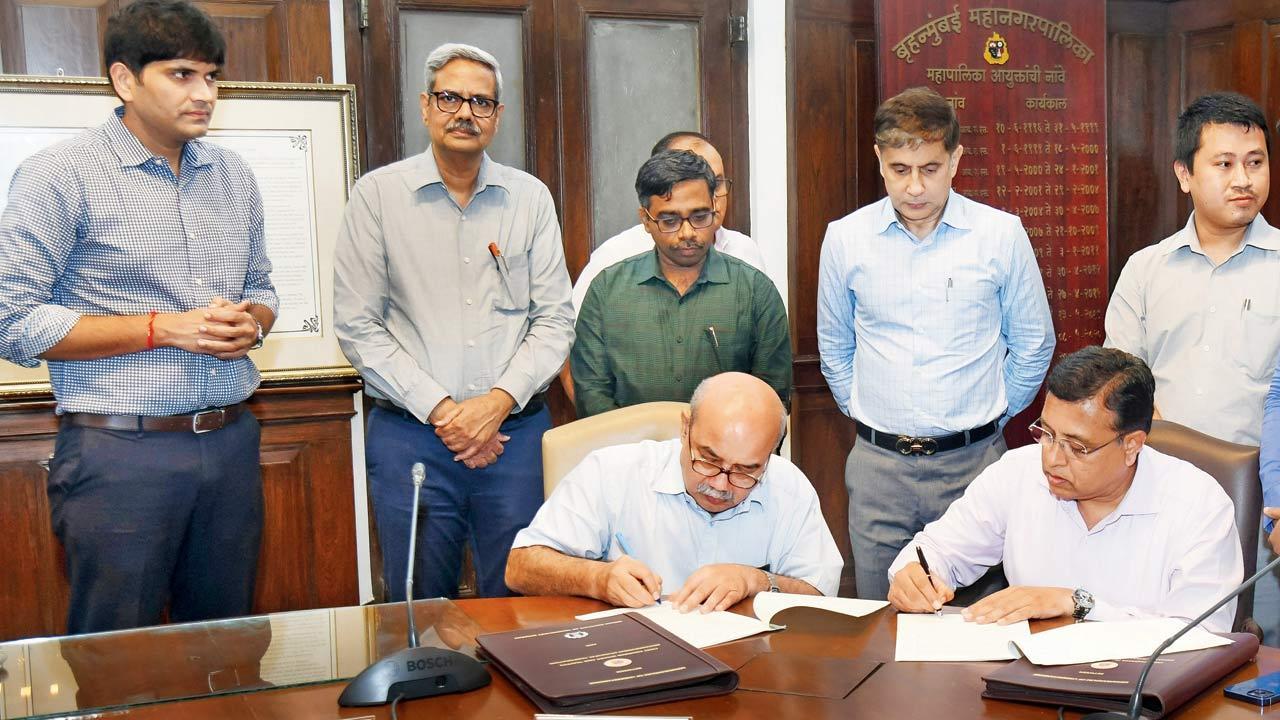 Mumbai: BMC ropes in IIT-B for better roads