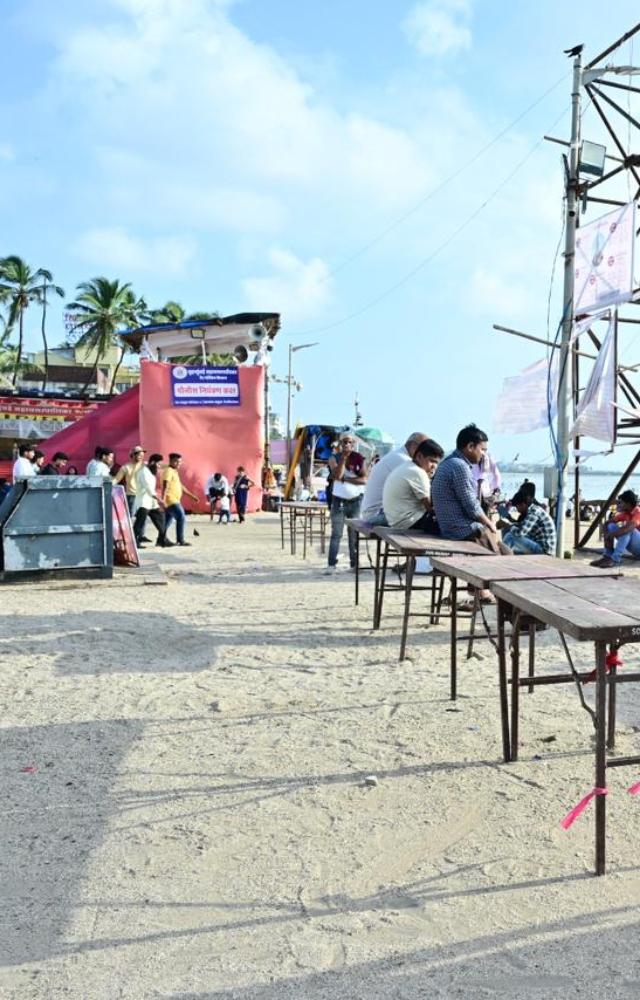 The BMC has made extensive preparations to ensure a smooth and safe immersion process, an official said