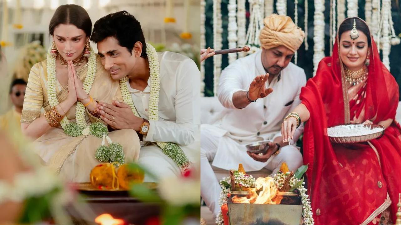 From Aditi Rao Hydari to Dia Mirza, 10 actresses who married for the second time