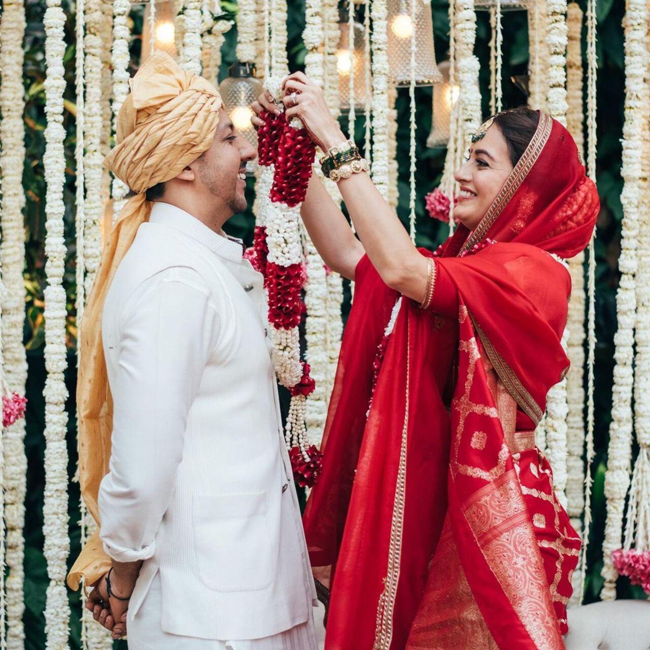 Dia Mirza married businessman Vaibhav Rekhi in an intimate ceremony in Mumbai in 2021 and on May 14, 2021, they welcomed a baby boy named Avyaan. 