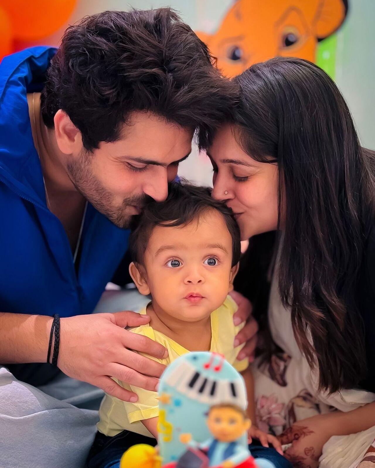 Dipika Kakar and Shoaib Ibrahim met on the sets of the popular television show 'Sasural Simar Ka'. They got married in 2018. They have a baby boy named Ruhaan. Dipika was previously married to Raunak Samson in 2011 but separated in 2015. 