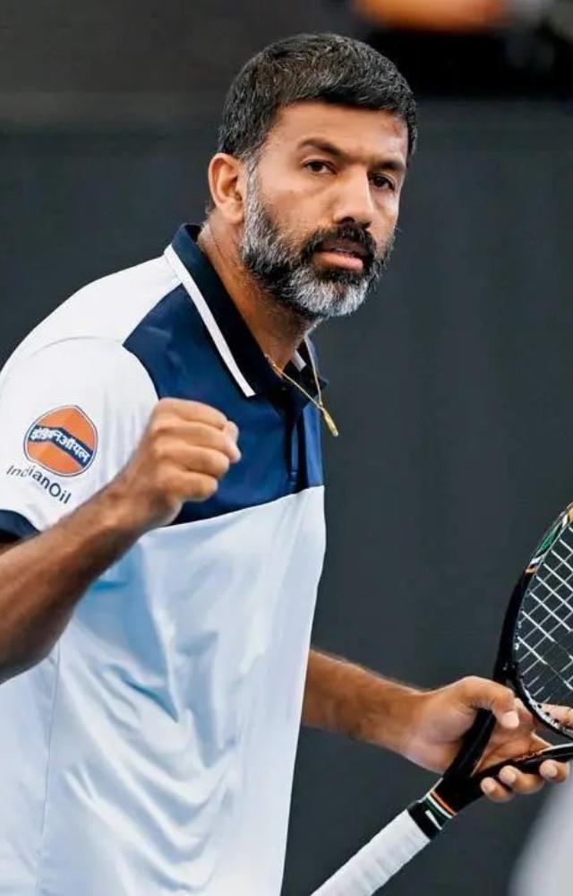 India`s Rohan Bopanna and his Indonesian partner Aldila Sutjiadi progressed to mixed doubles quarterfinals after losing first set without getting a single game