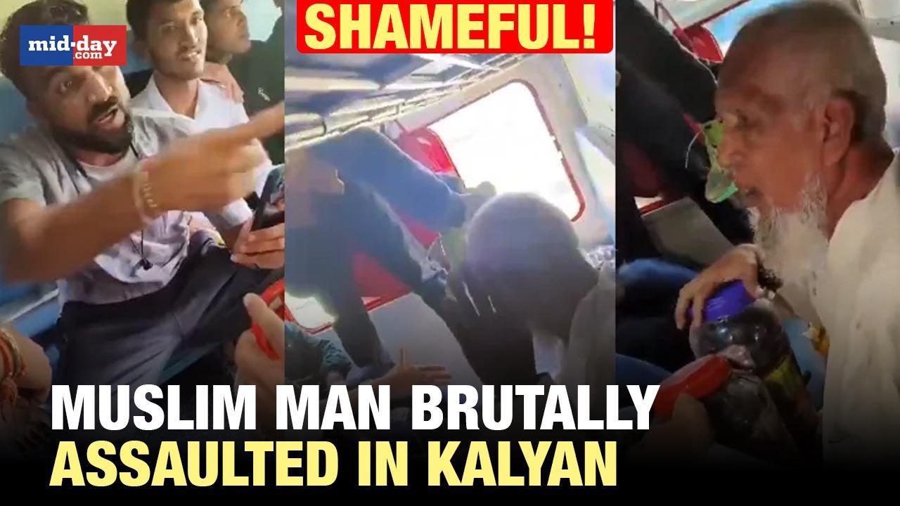 72 year old Muslim man brutally beaten by mob on train over beef suspicion