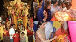 Ganesh Chaturthi 2024: Bollywood celebs who seek blessings at Lalbaugcha Raja